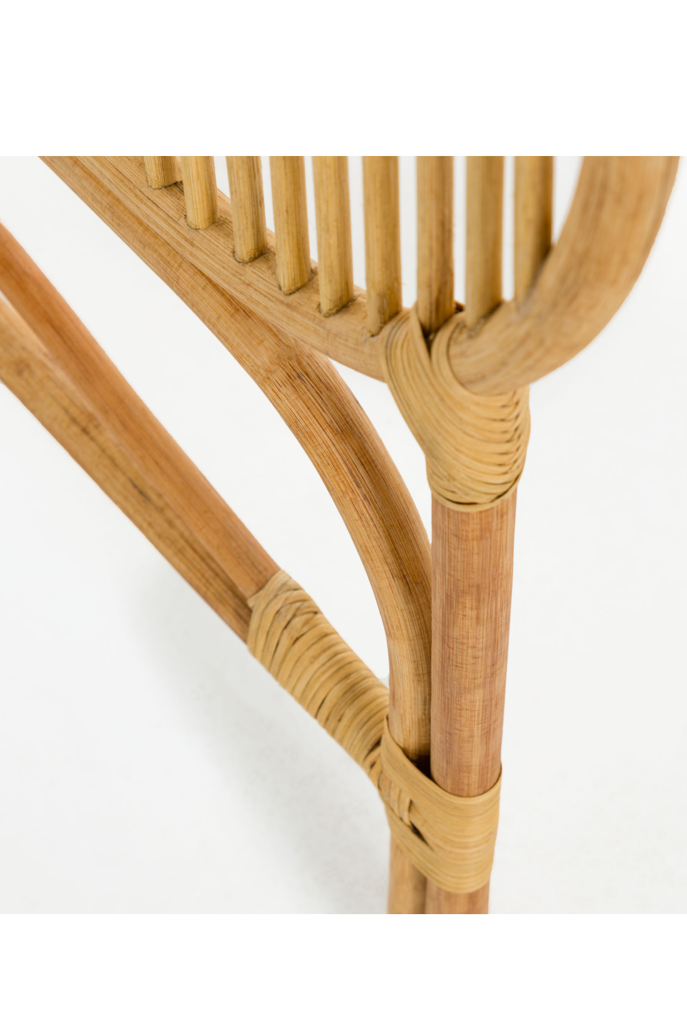 (Open box) Natural Weaved Rattan Queen Headboard 67 | La Forma Lalita