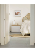 (Open box) Natural Weaved Rattan Queen Headboard 67 | La Forma Lalita