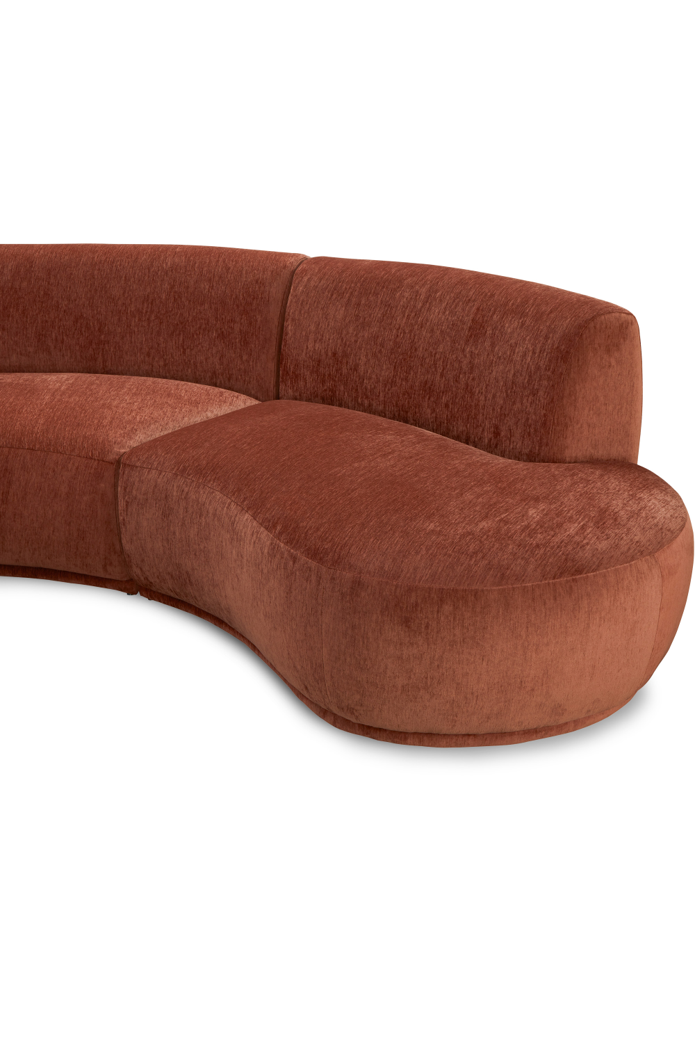 6-Seater Curved Sofa | Liang & Eimil Sysley