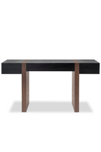 2-Tone Wooden Desk | Liang & Eimil Borgo