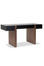 2-Tone Wooden Desk | Liang & Eimil Borgo