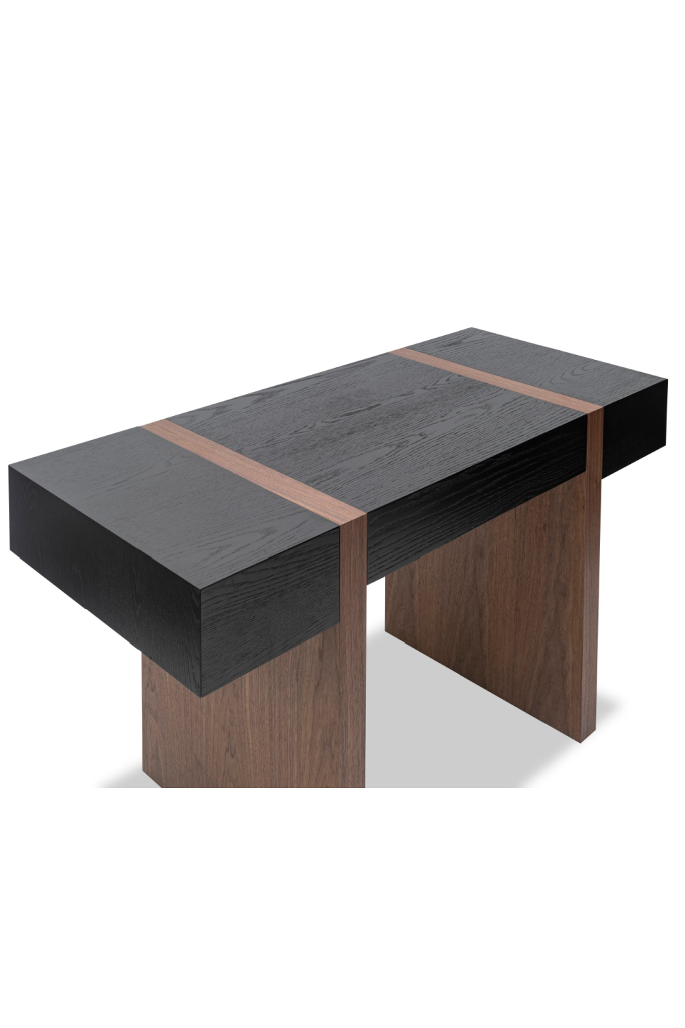 2-Tone Wooden Desk | Liang & Eimil Borgo