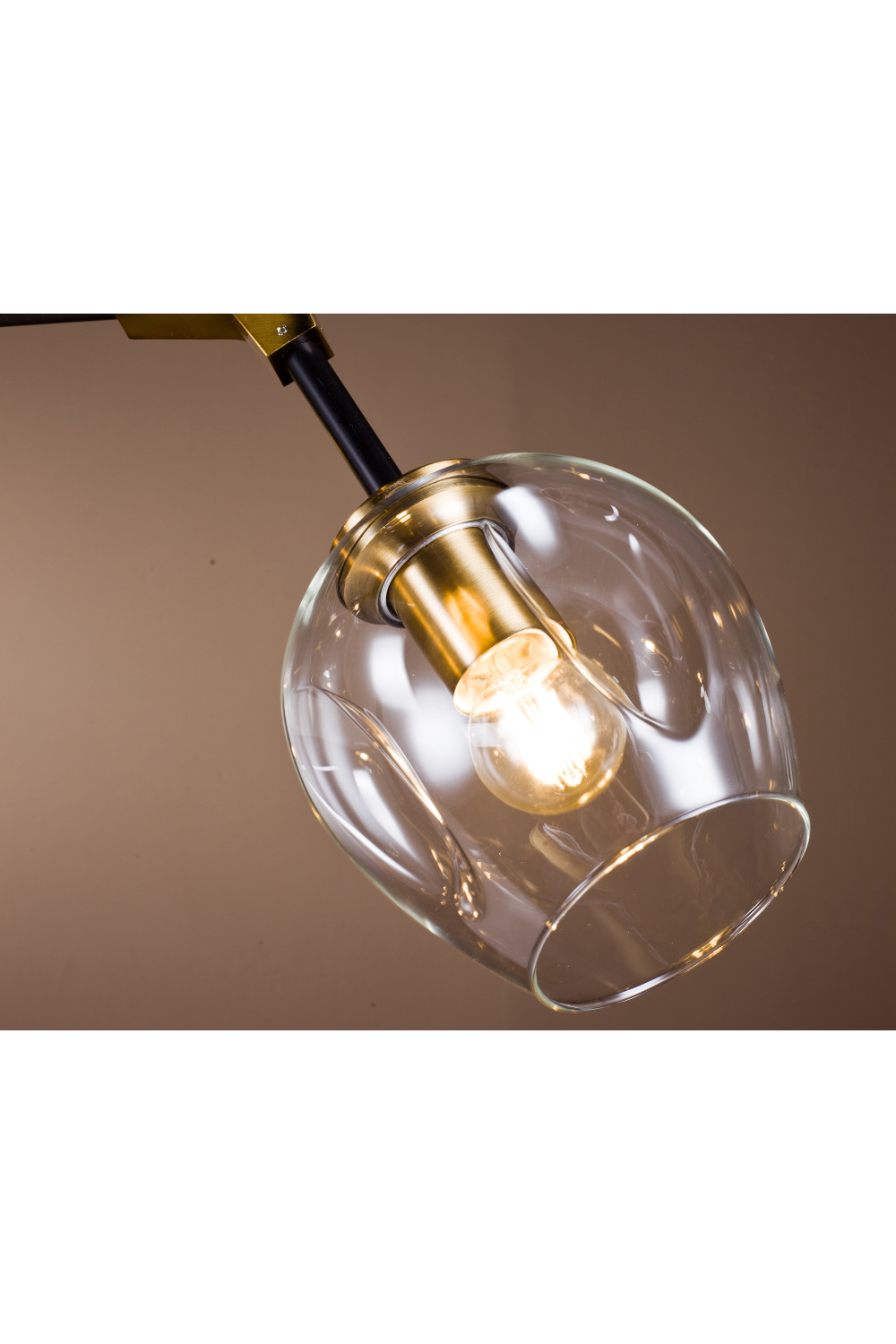 (Open Box) Hand Blown Glass Chandelier | Liang & Eimil Orbital