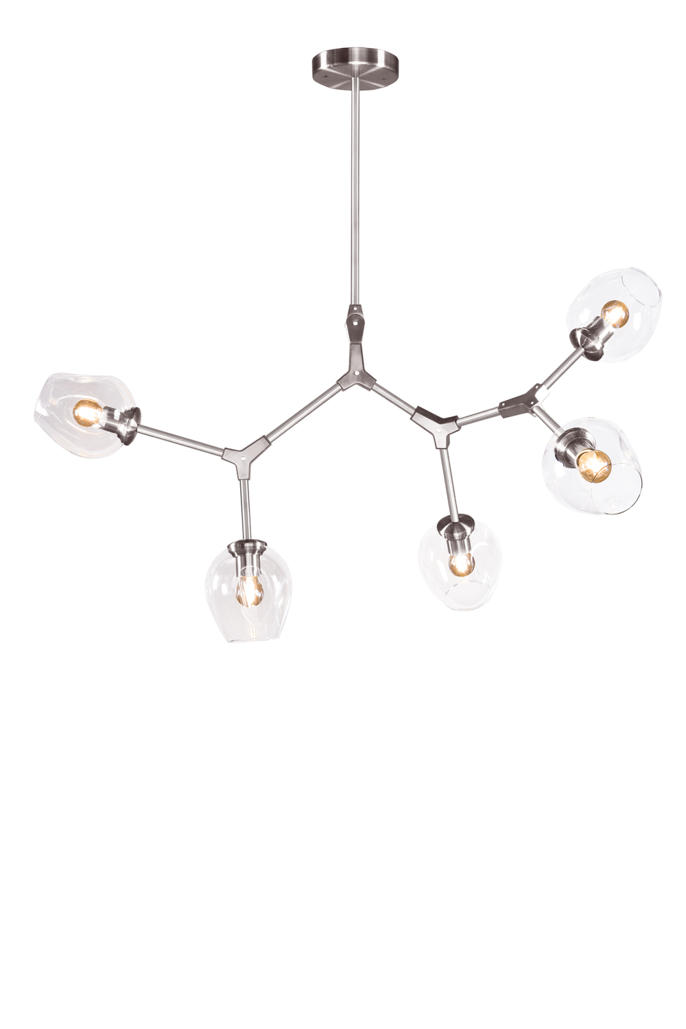 (Open Box) Hand Blown Glass Chandelier | Liang & Eimil Orbital