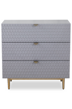 3-Drawer Glossy Chest | Liang & Eimil Bolero