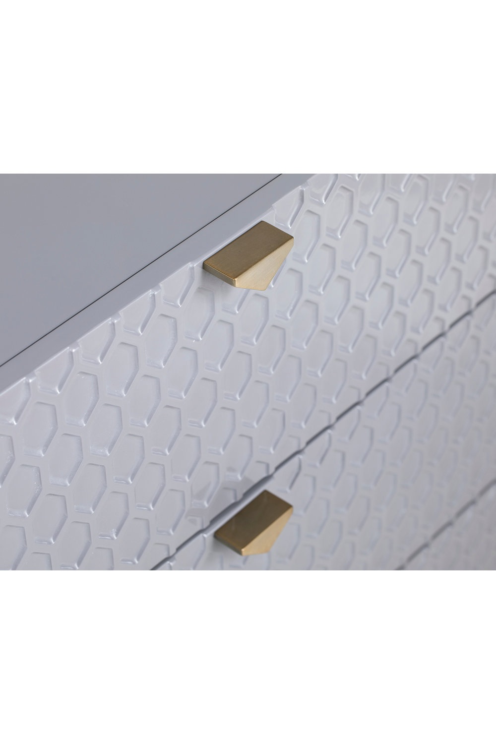 3-Drawer Glossy Chest | Liang & Eimil Bolero