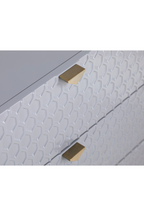 3-Drawer Glossy Chest | Liang & Eimil Bolero