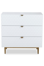 3-Drawer Glossy Chest | Liang & Eimil Bolero