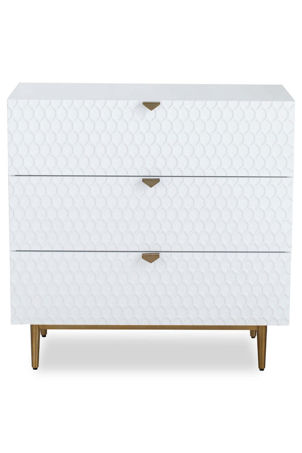 3-Drawer Glossy Chest | Liang & Eimil Bolero
