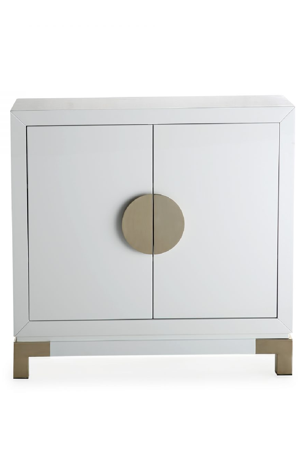 2-Door White Lacquer Sideboard | Liang & Eimil Otium