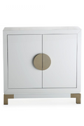 2-Door White Lacquer Sideboard | Liang & Eimil Otium