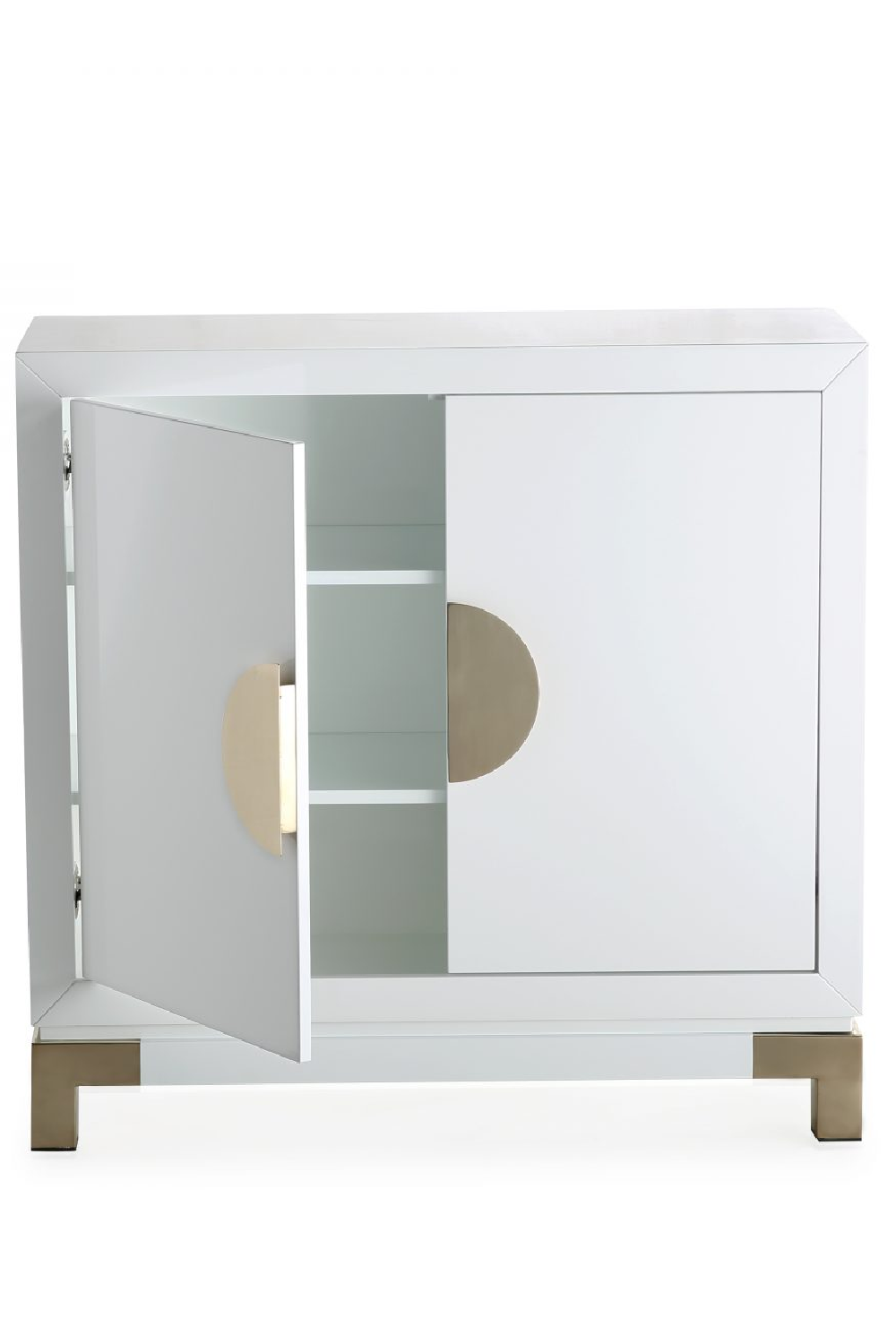 2-Door White Lacquer Sideboard | Liang & Eimil Otium