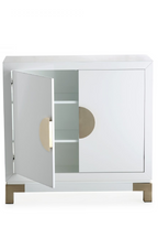 2-Door White Lacquer Sideboard | Liang & Eimil Otium