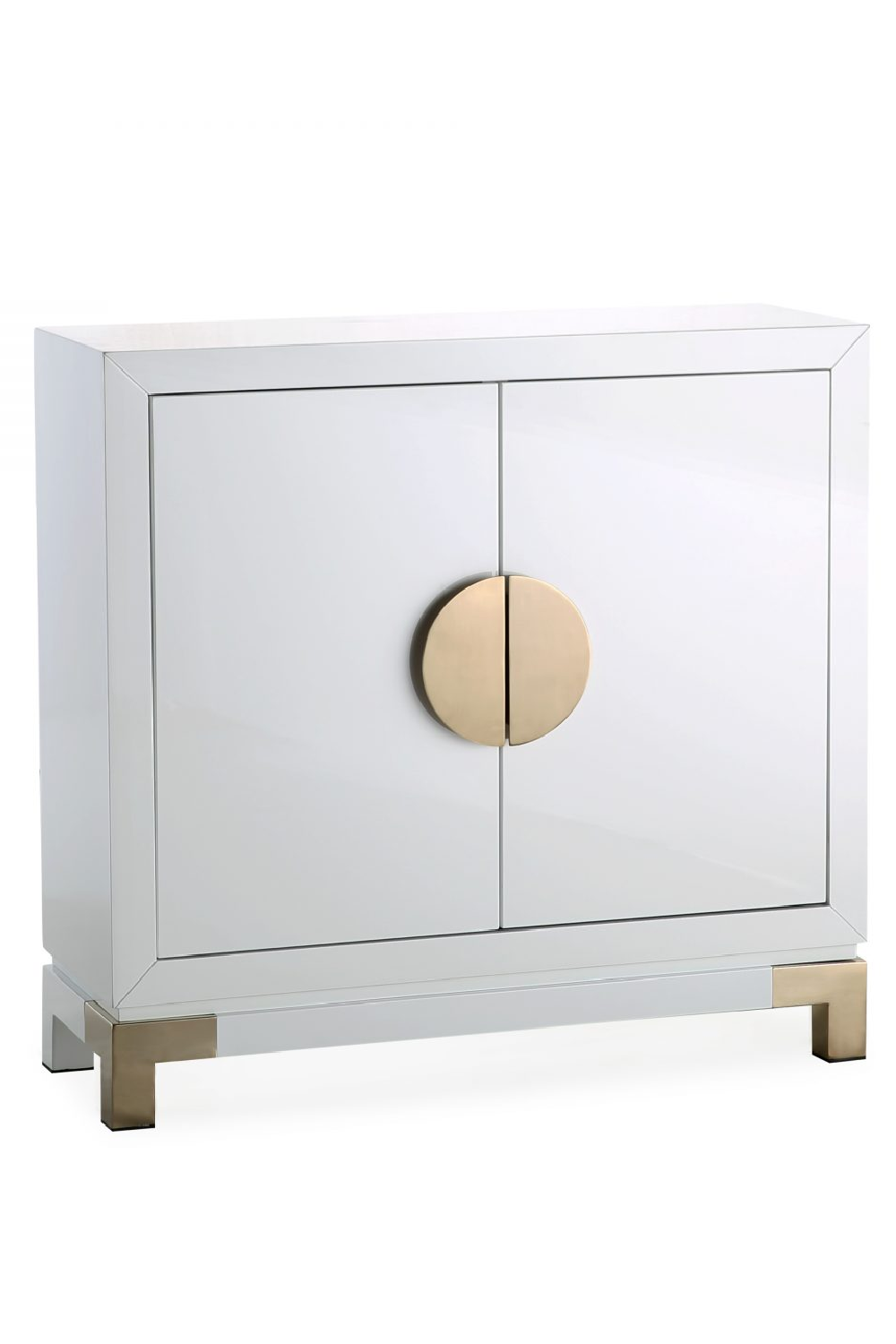 2-Door White Lacquer Sideboard | Liang & Eimil Otium