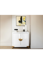 2-Door White Lacquer Sideboard | Liang & Eimil Otium