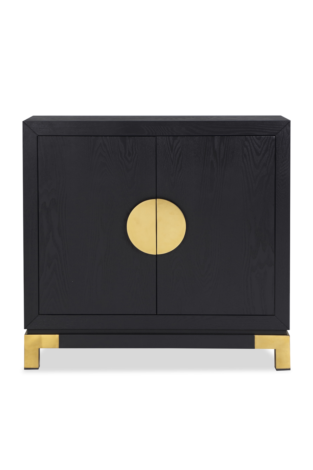 (Open Box) Black Ash Veneer Sideboard | Liang & Eimil Otium