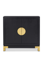 (Open Box) Black Ash Veneer Sideboard | Liang & Eimil Otium