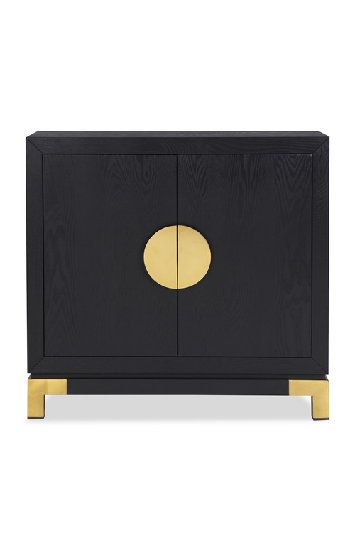 (Open Box) Black Ash Veneer Sideboard | Liang & Eimil Otium
