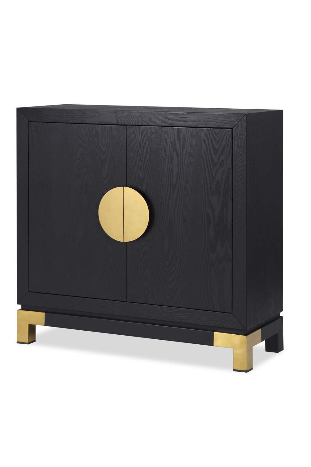 (Open Box) Black Ash Veneer Sideboard | Liang & Eimil Otium
