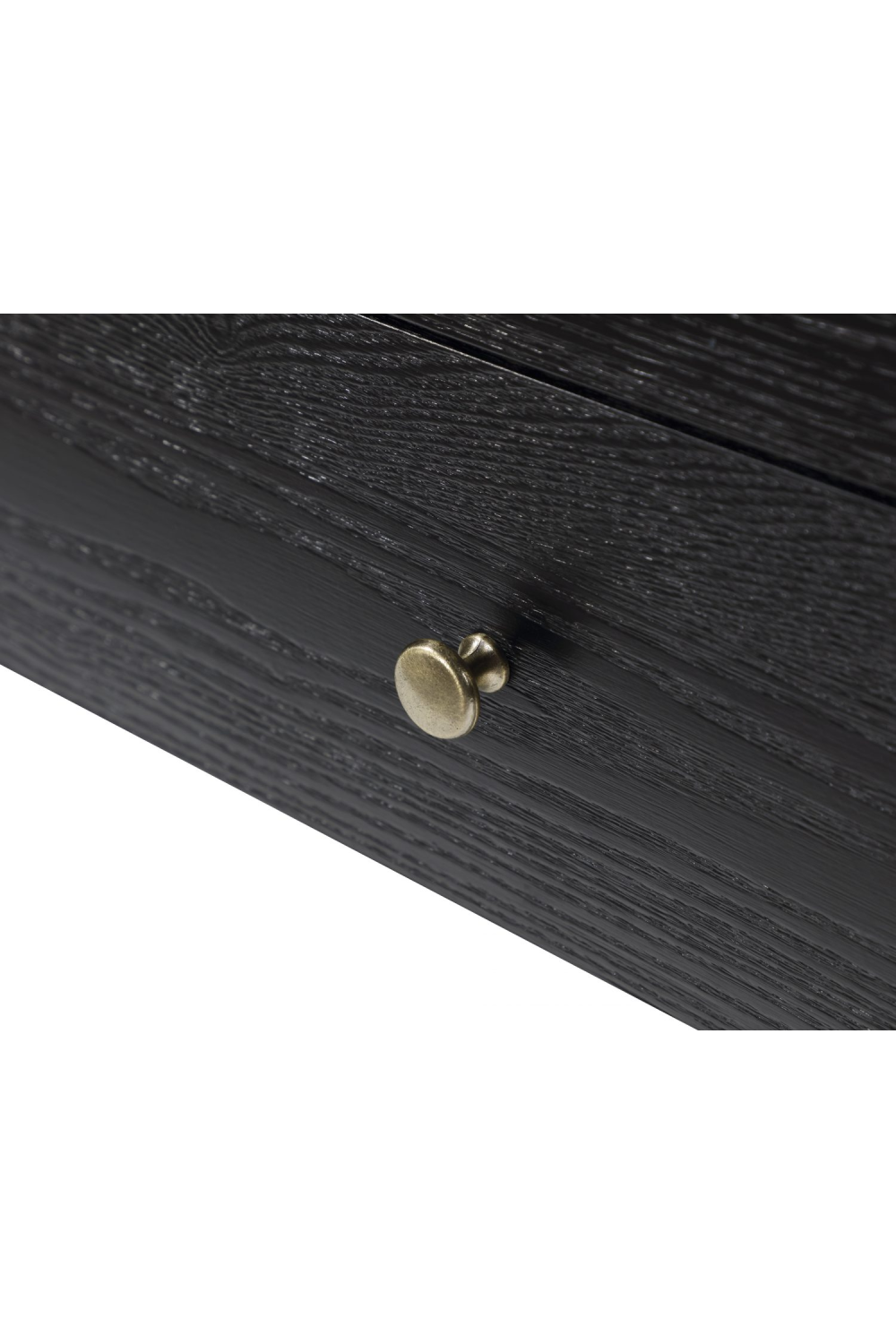 2-Drawer Brass Bedside Table | Liang & Eimil Rivoli