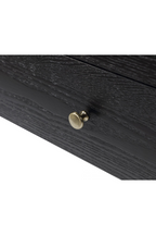 2-Drawer Brass Bedside Table | Liang & Eimil Rivoli