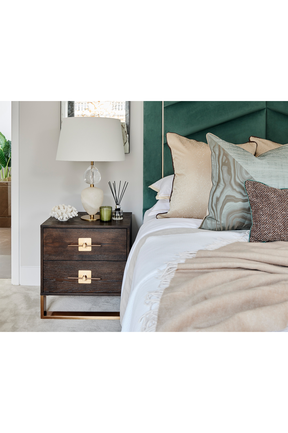 2 Drawers Bedside Table | Liang & Eimil Ophir