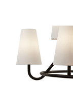 12 Conincal Shades Chandelier | Liang & Eimil Gildan