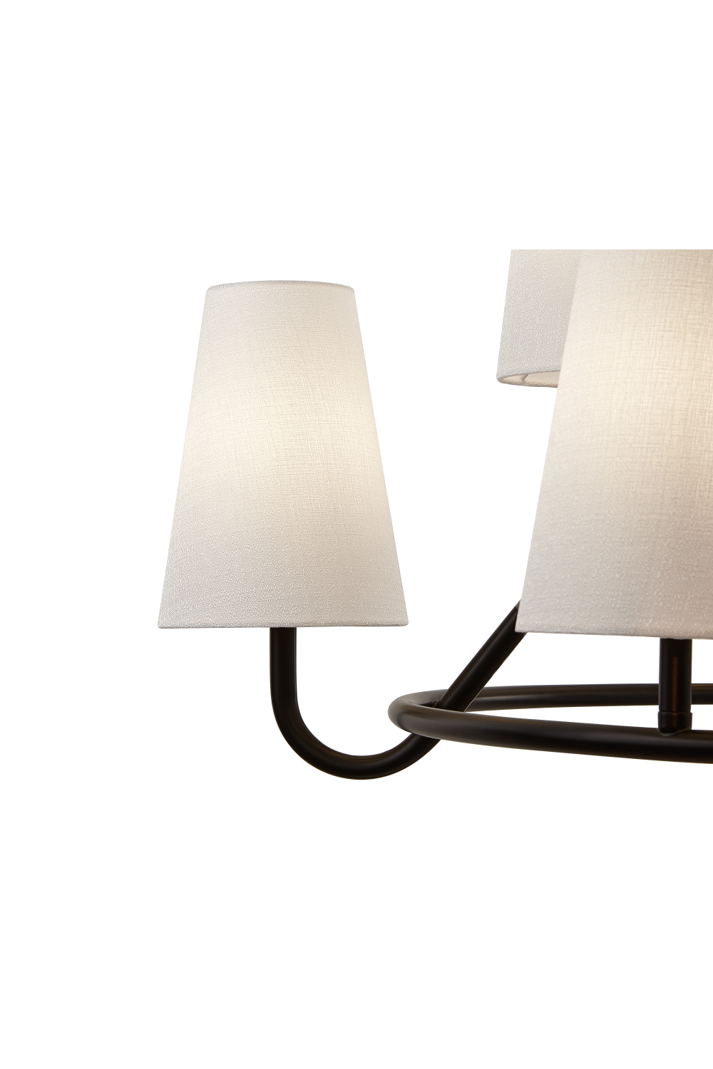 12 Conincal Shades Chandelier | Liang & Eimil Gildan