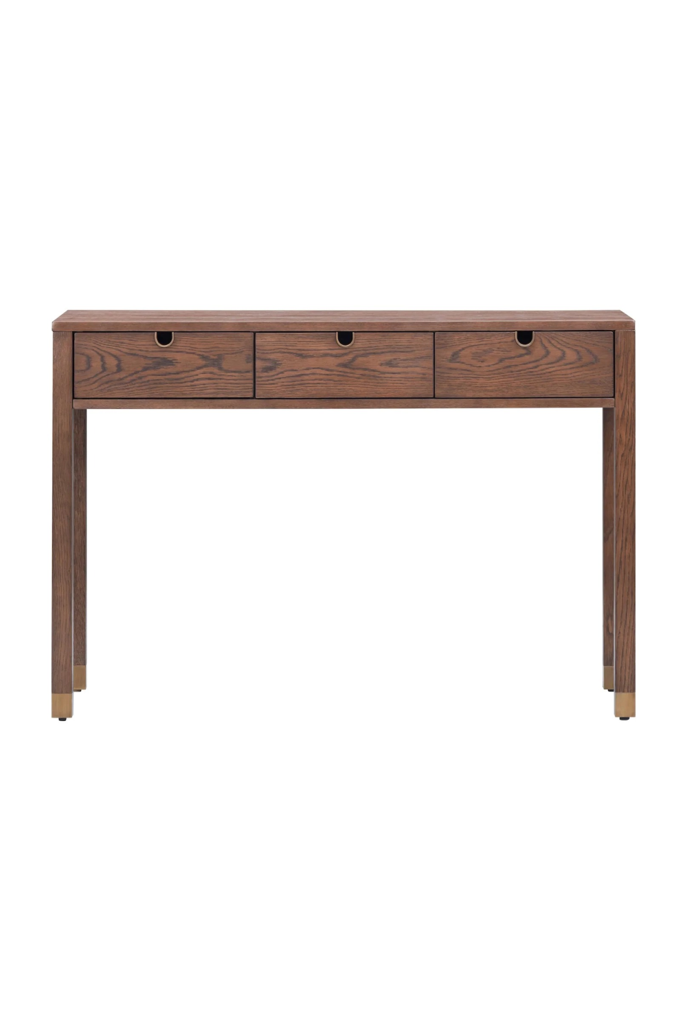 3-Drawer Oak Dressing Table | Liang & Eimil Alcudia