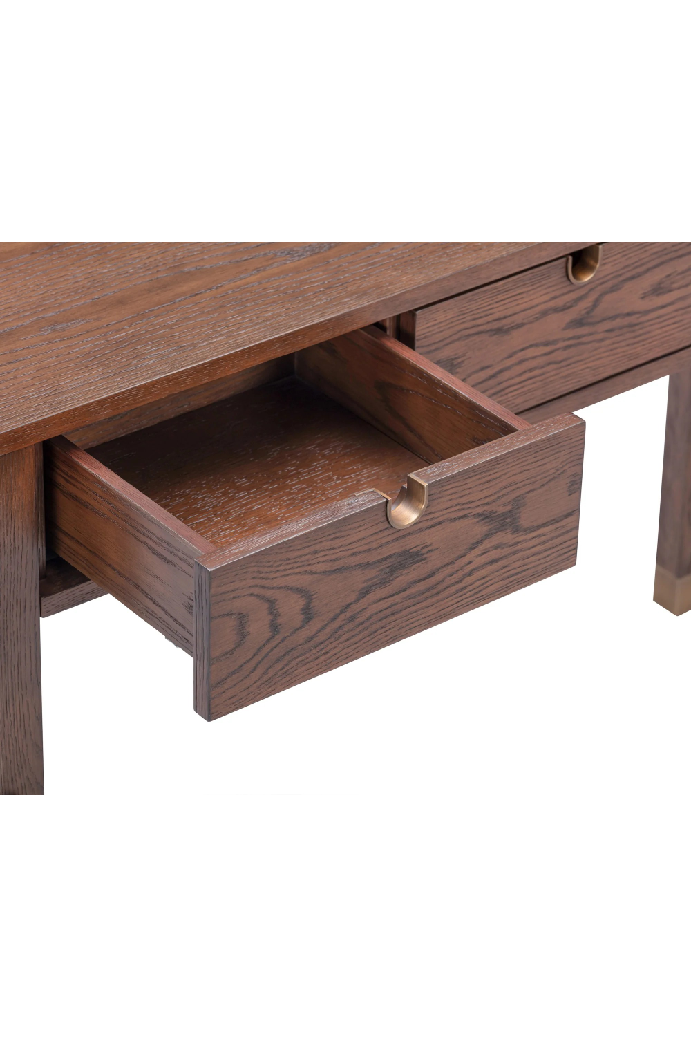 3-Drawer Oak Dressing Table | Liang & Eimil Alcudia