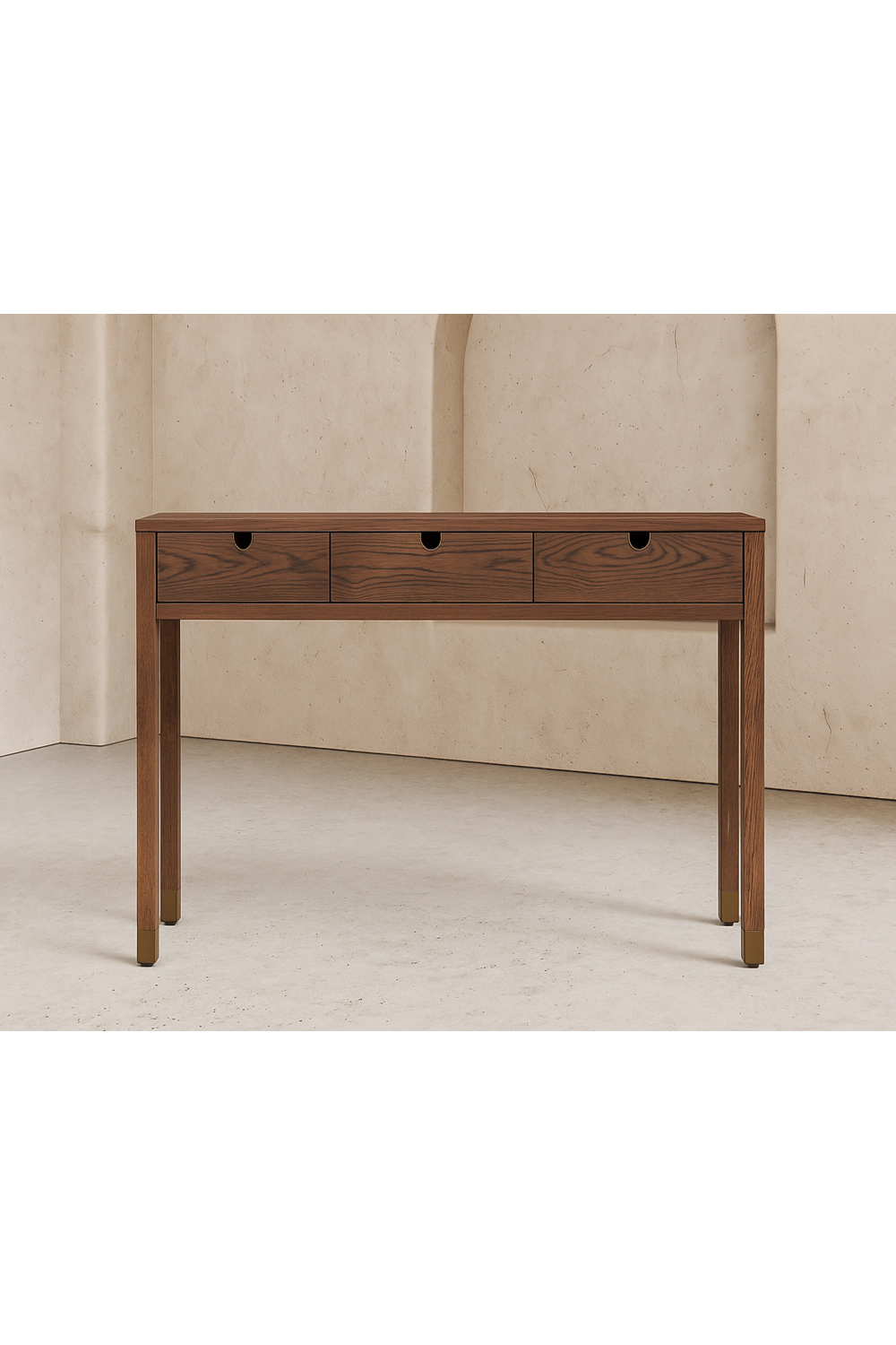 3-Drawer Oak Dressing Table | Liang & Eimil Alcudia