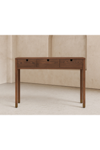 3-Drawer Oak Dressing Table | Liang & Eimil Alcudia