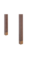 3-Drawer Oak Dressing Table | Liang & Eimil Alcudia