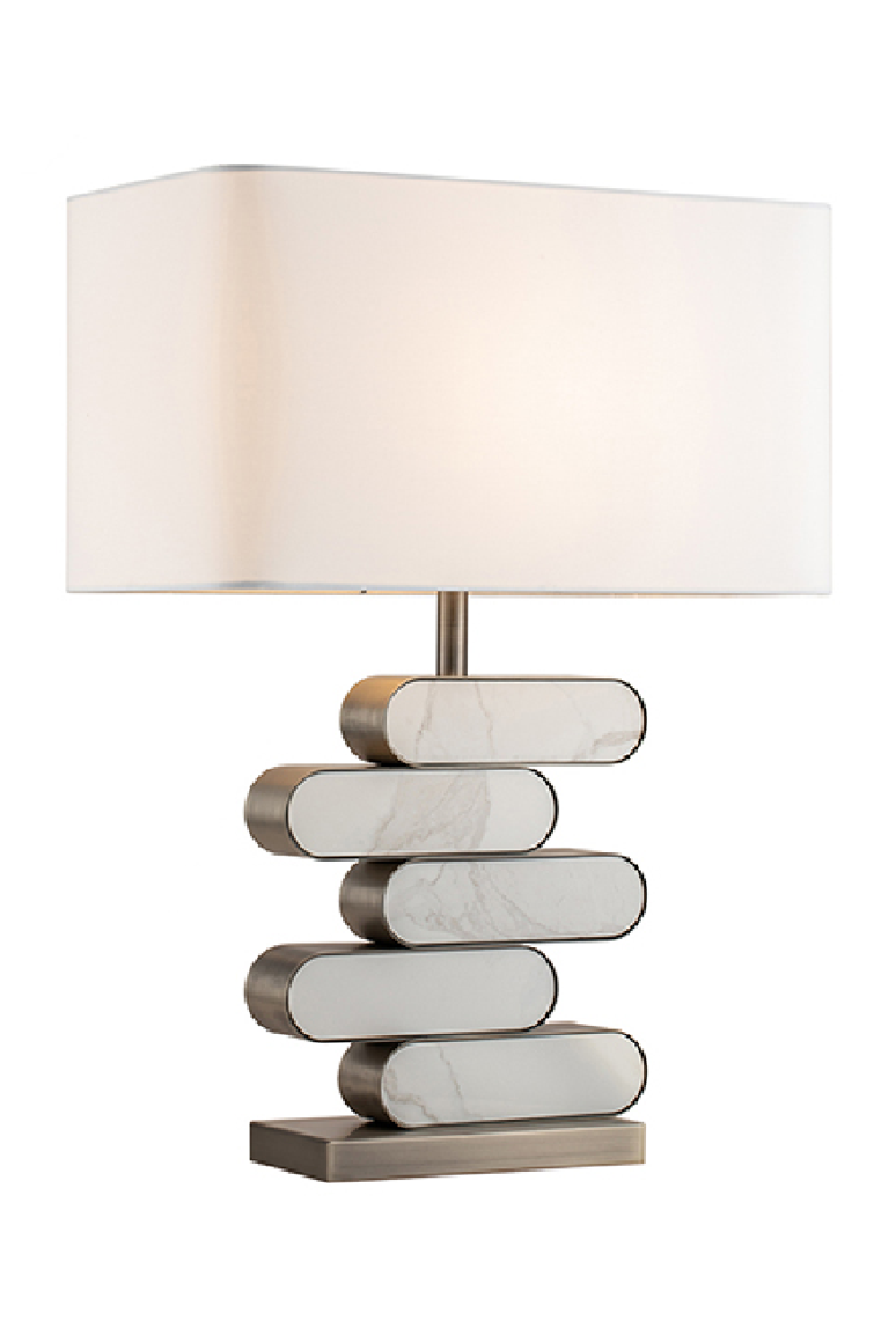 (Open Box) Marble Metal Table Lamp | Liang & Eimil Twist