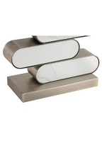 (Open Box) Marble Metal Table Lamp | Liang & Eimil Twist