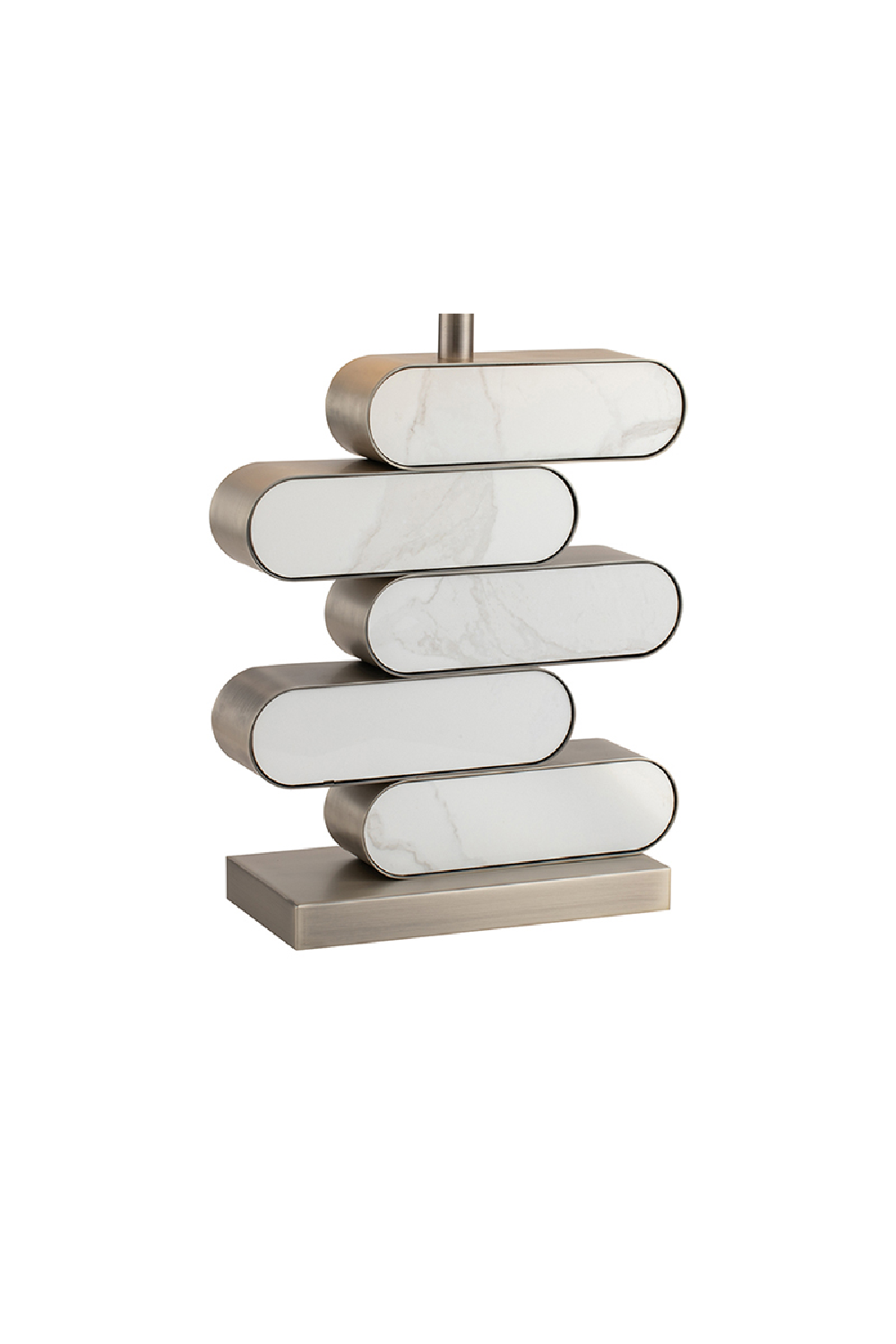 (Open Box) Marble Metal Table Lamp | Liang & Eimil Twist