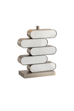 (Open Box) Marble Metal Table Lamp | Liang & Eimil Twist