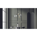 5-Light Glass Chandelier | Masiero Nappe