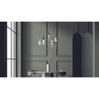 5-Light Glass Chandelier | Masiero Nappe