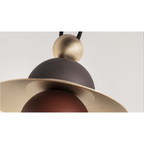 5-Light Glass Chandelier | Masiero Nappe