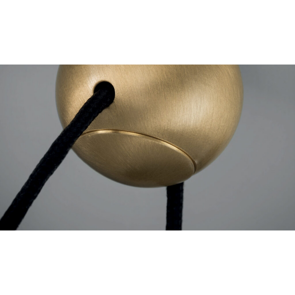 5-Light Glass Chandelier | Masiero Nappe