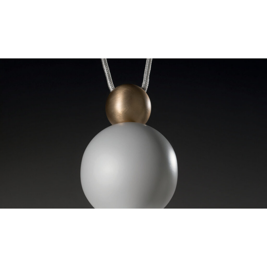5-Light Glass Chandelier | Masiero Nappe