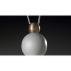 5-Light Glass Chandelier | Masiero Nappe
