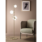 3-Glass Orbs Table Lamp | Masiero Posy