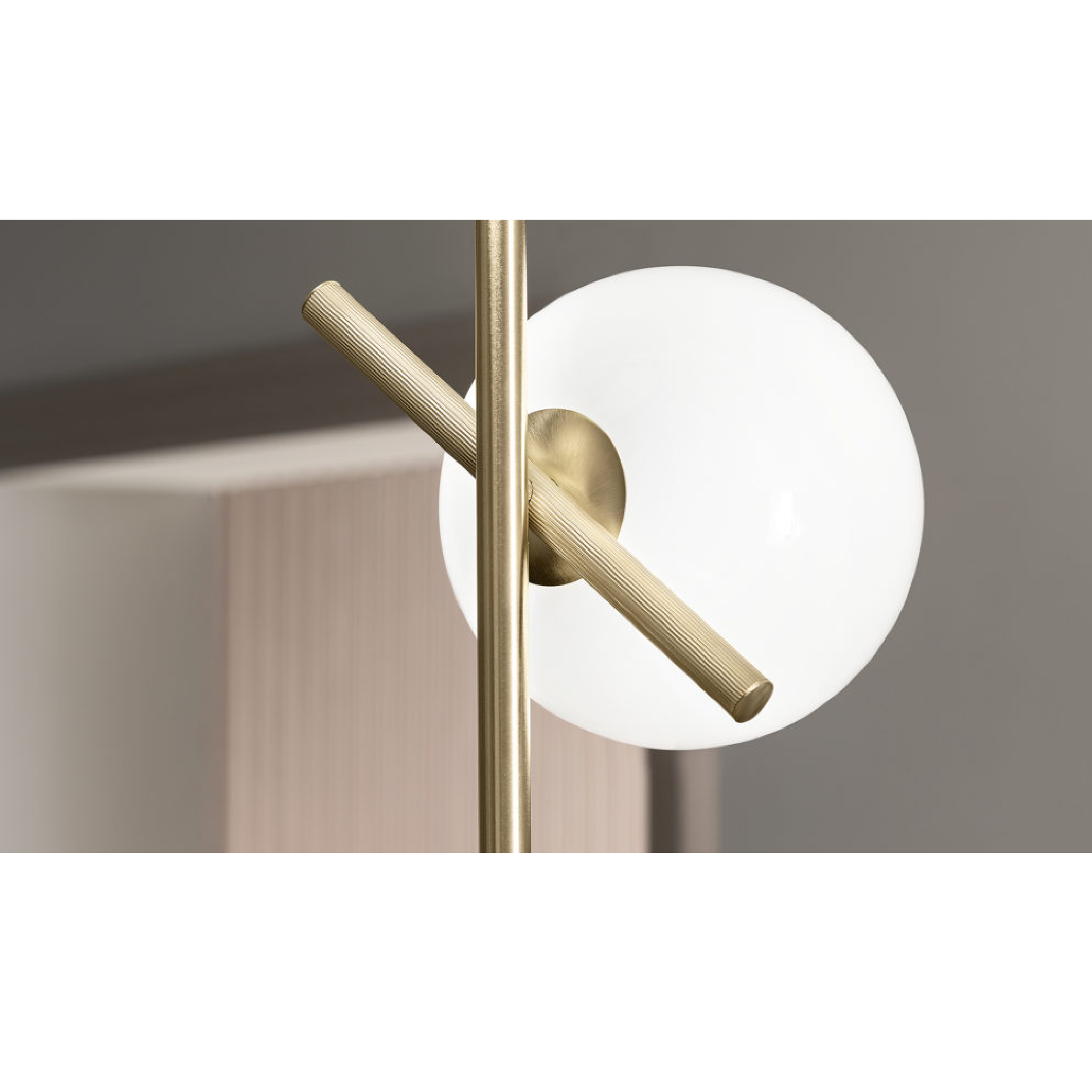 3-Glass Orbs Table Lamp | Masiero Posy