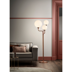 3-Glass Spheres Floor Lamp | Masiero Tee