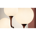 3-Glass Spheres Floor Lamp | Masiero Tee
