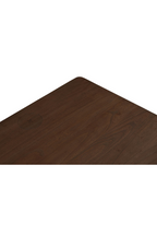 2-Drawer Wooden Charging Nightstand | Novi Living Lottie