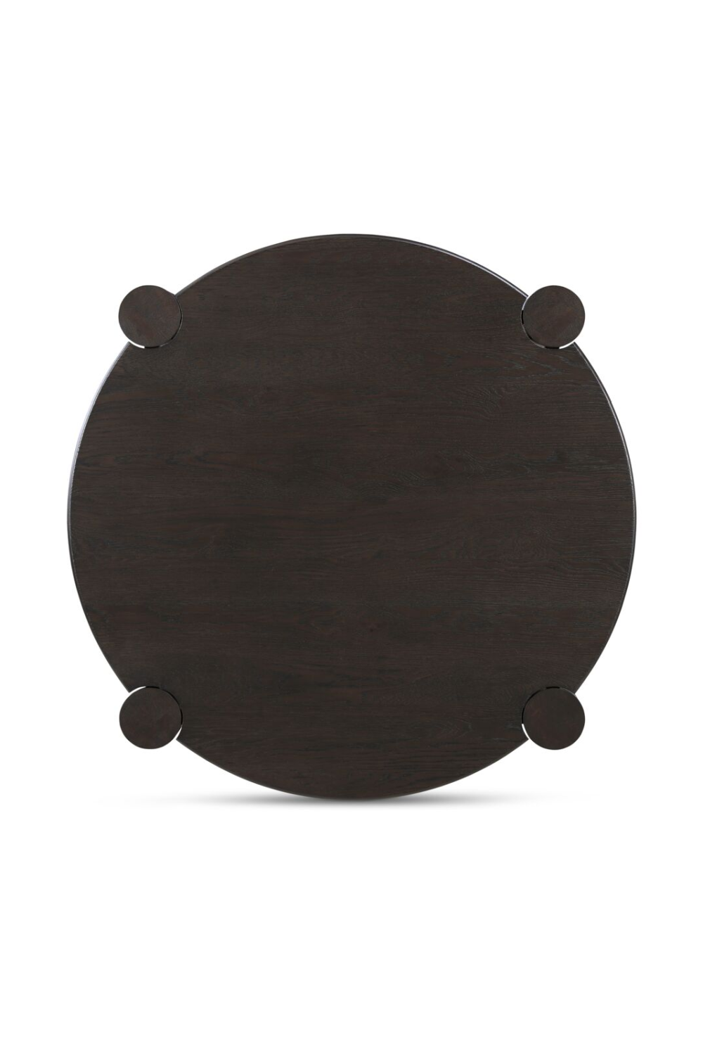 3-Legged Solid Oak Coffee Table | Novi Living Jack