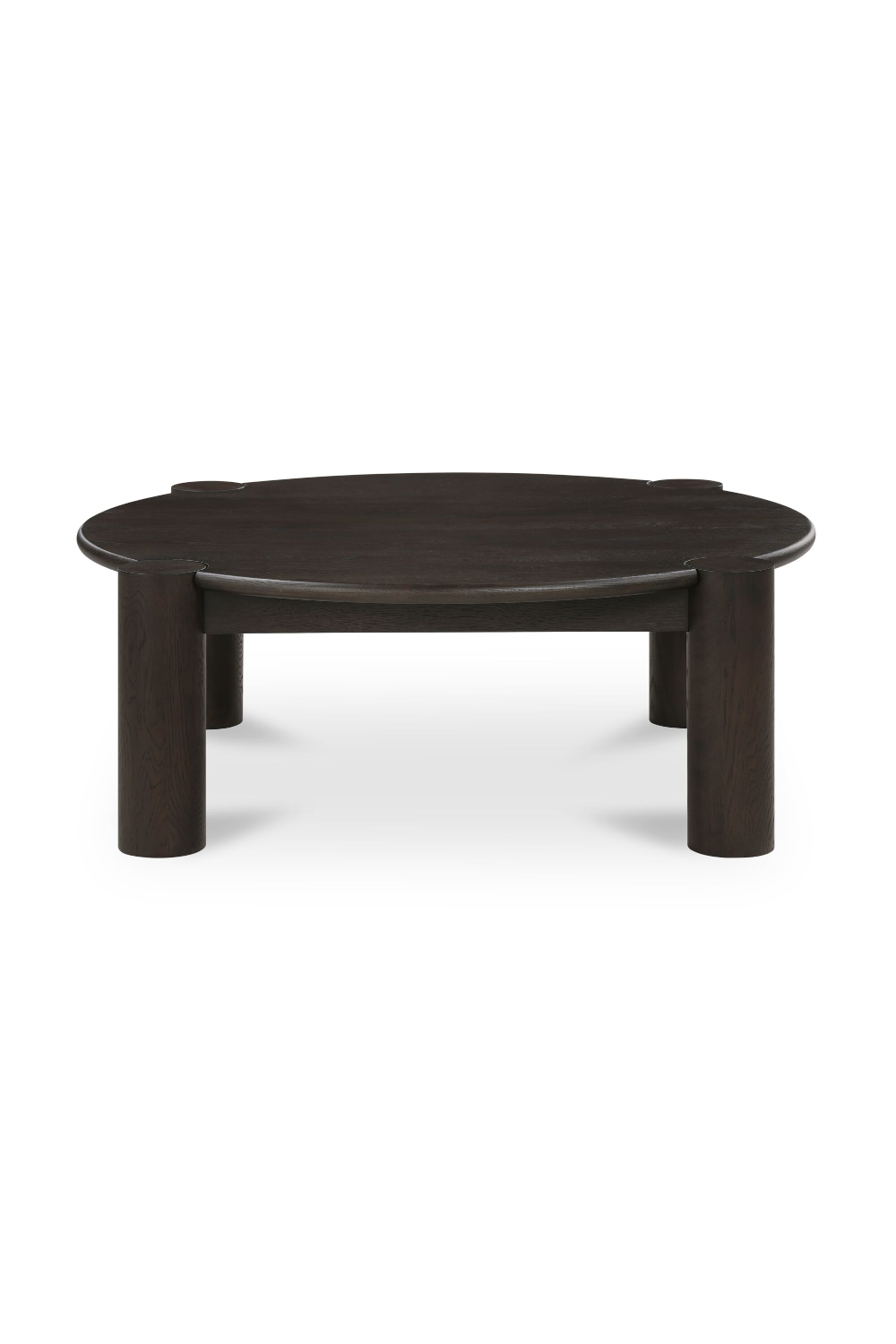 3-Legged Solid Oak Coffee Table | Novi Living Jack